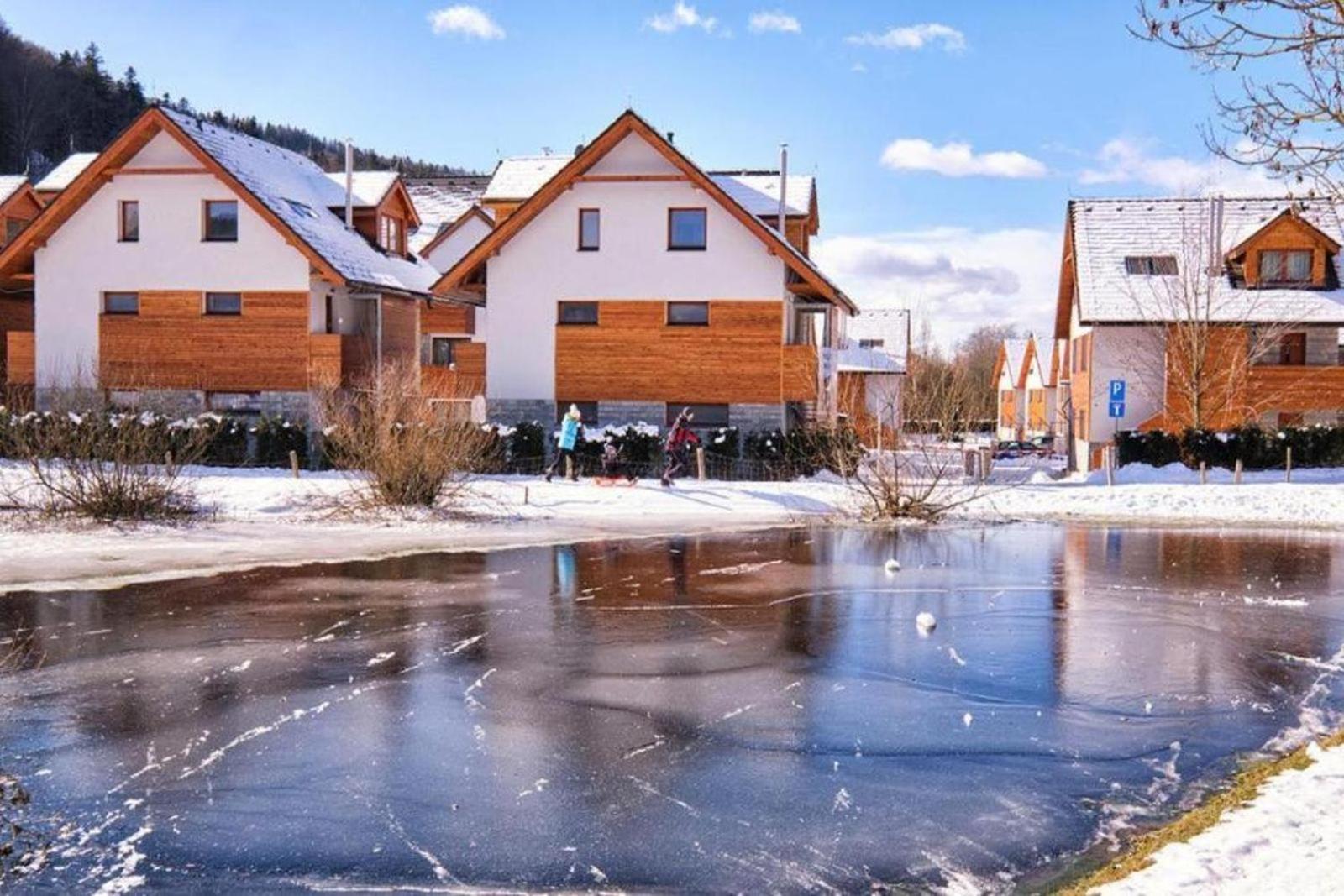 Apartmany Vodohospodar Myto pod Dumbierom Exterior photo