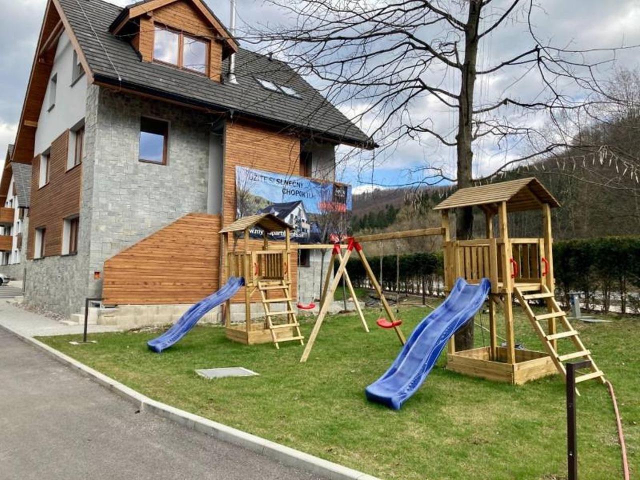 Apartmany Vodohospodar Myto pod Dumbierom Exterior photo